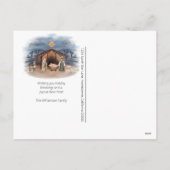 出生の聖降誕祭 シーズンポストカード (裏面)