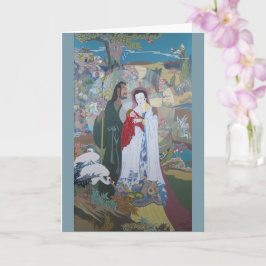 出生の風景と動物相 カード