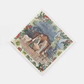 出生の風景、世界への喜び スタンダードランチョンナプキン (角)