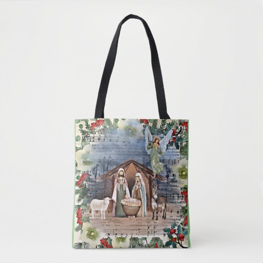 出生の風景、世界への喜び トートバッグ (正面)