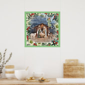 出生の風景、世界への喜び ポスター (キッチン)