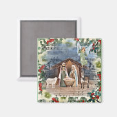 出生の風景、世界への喜び マグネット (正面/裏面)