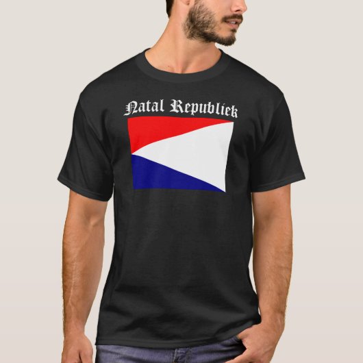 出生のRepubliek Tシャツ (正面)