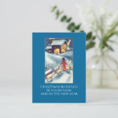 出生はがき シーズンポストカード (スタンド正面)