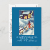 出生はがき シーズンポストカード (正面/裏面)