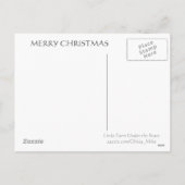 出生はがき シーズンポストカード (裏面)