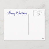 出生はがき シーズンポストカード (裏面)