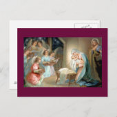 出生はがき ポストカード (正面/裏面)