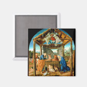 出生はサンドロ絵画・ボッティチェリによって有名 マグネット (正面/裏面)