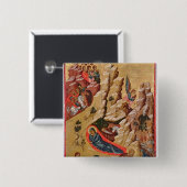 出生を描写するアイコン 缶バッジ (正面&裏面)