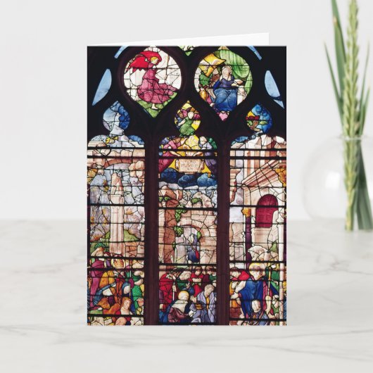 出生を描写する窓 シーズンカード (正面)