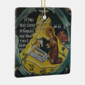 出生アイコンオーナメント セラミックオーナメント (右)