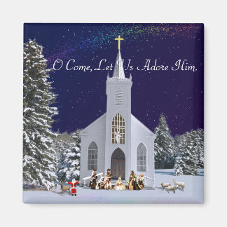 出生アット教会 マグネット