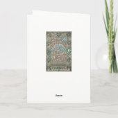 出生アンティークシルバーターコイズGems シーズンカード (裏面)