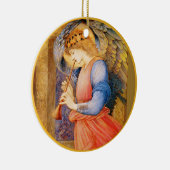 出生アートクリスマス セラミックオーナメント (右)