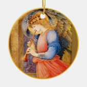 出生アートクリスマス セラミックオーナメント (正面)