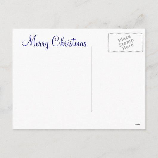 出生イエスが理由はがき シーズンポストカード (裏面)