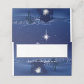 出生イエスが理由はがき プレイスカード (外部開封)