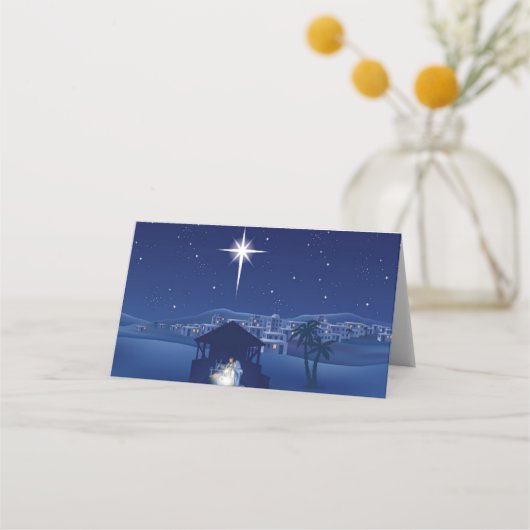 出生イエスが理由はがき プレイスカード (裏面)