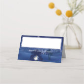 出生イエスが理由はがき プレイスカード (正面)