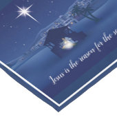 出生イエスが理由テーブルランナー ショートテーブルランナー (コーナー)