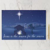 出生イエスが理由紙ランチョンマット ペーパーパッド (インサイチュ)