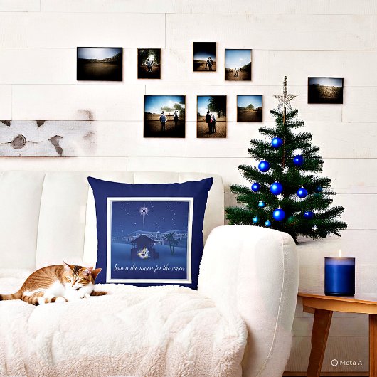 出生イエスが理由 クッション