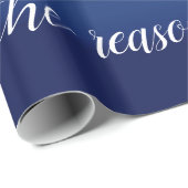 出生イエスが理由 ラッピングペーパー (ロールコーナー)