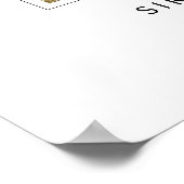 出生イエス誕生ヴィンテージクリスマス ポスター (角)