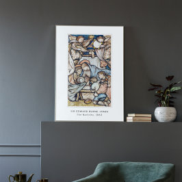 出生イエス誕生ヴィンテージクリスマス ポスター