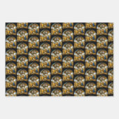 出生イエズスのシーン誕生Botticelli C 1473 ラッピングペーパーシート (正面)