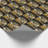 出生イエズスのシーン誕生Botticelli C 1473 ラッピングペーパー (角)