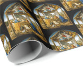 出生イエズスのシーン誕生Botticelli C 1473 ラッピングペーパー (ロールコーナー)