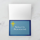 出生インステンドグラス シーズンカード (内部)