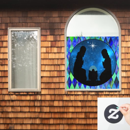 出生ウィンドウの固定 ウィンドウサイン (ホームウィンドウ)