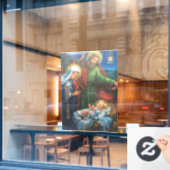 出生ウィンドウの固定 ウィンドウサイン (カフェ窓)