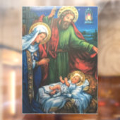 出生ウィンドウの固定 ウィンドウサイン (シート2)