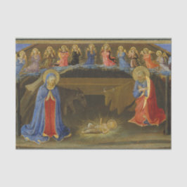 出生エンジェルズマザーメアリーベビーイエズクリスマス 薄葉紙