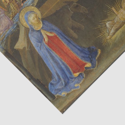 出生エンジェルズマザーメアリーベビーイエズクリスマス 薄葉紙 (詳細)