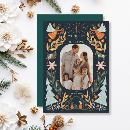 出生エンジェル2写真海軍クリスマス シーズンカード