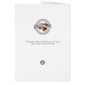 出生オブキリストヴァージンマリアセントジョセフ (裏面)