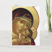 出生オーソドックスのクリスマスカード シーズンカード (裏面)