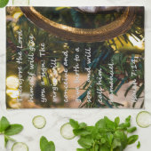 出生オーナメントイサイアセブン十四 キッチンタオル (折り畳み)