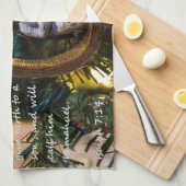 出生オーナメントイサイアセブン十四 キッチンタオル (四つ折り)