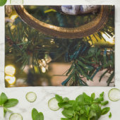 出生オーナメント キッチンタオル (折り畳み)