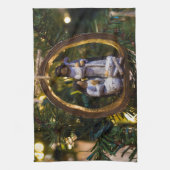 出生オーナメント キッチンタオル (縦)