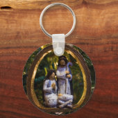 出生オーナメント キーホルダー (正面)