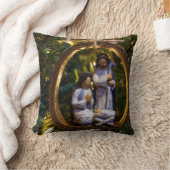 出生オーナメント クッション (ブランケット)