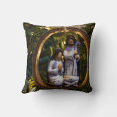 出生オーナメント クッション (裏面)