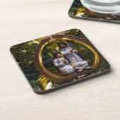 出生オーナメント コースター (左側)